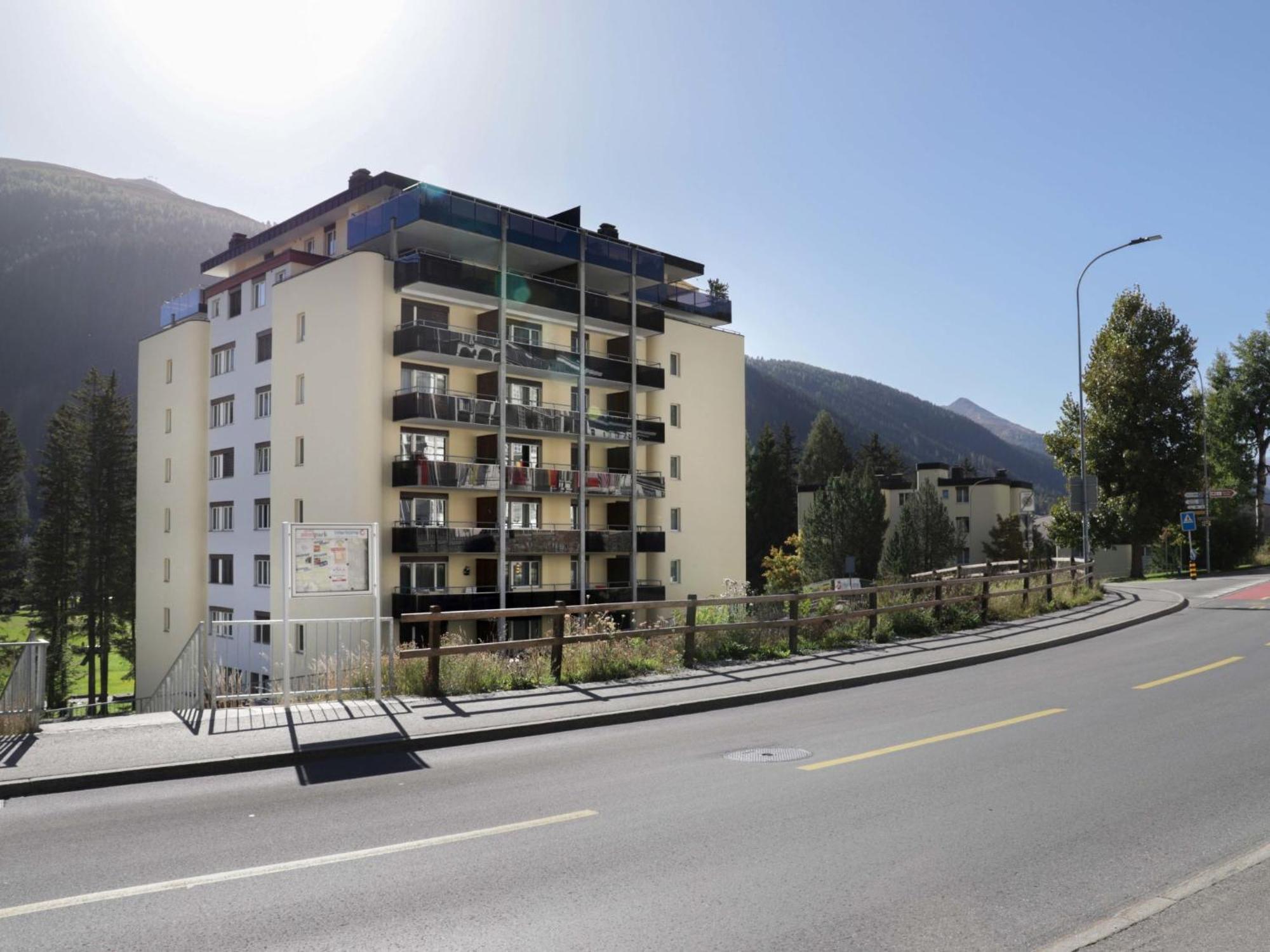 Apartment Allod-Park-46 By Interhome Davos Exterior photo
