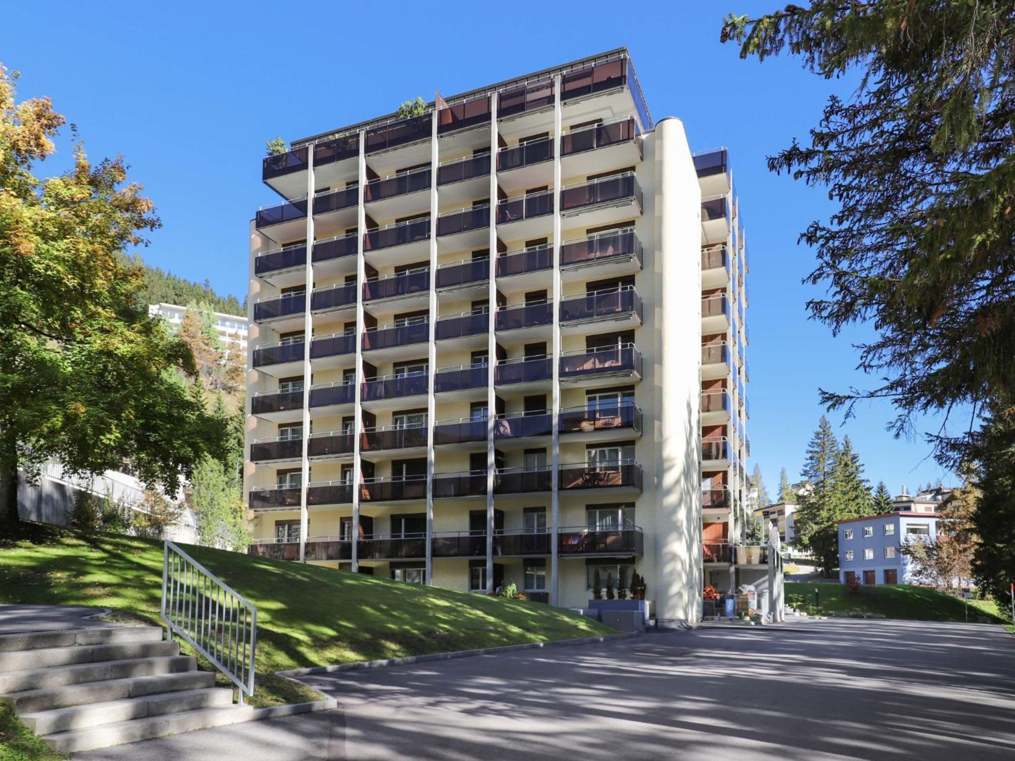 Apartment Allod-Park-46 By Interhome Davos Exterior photo