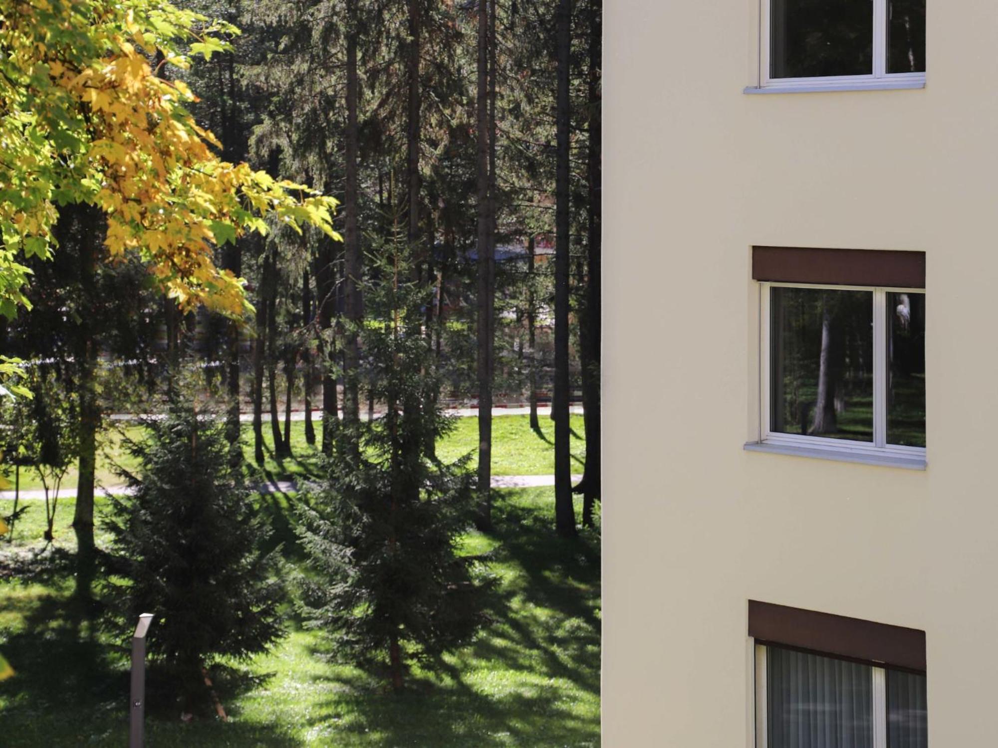 Apartment Allod-Park-46 By Interhome Davos Exterior photo